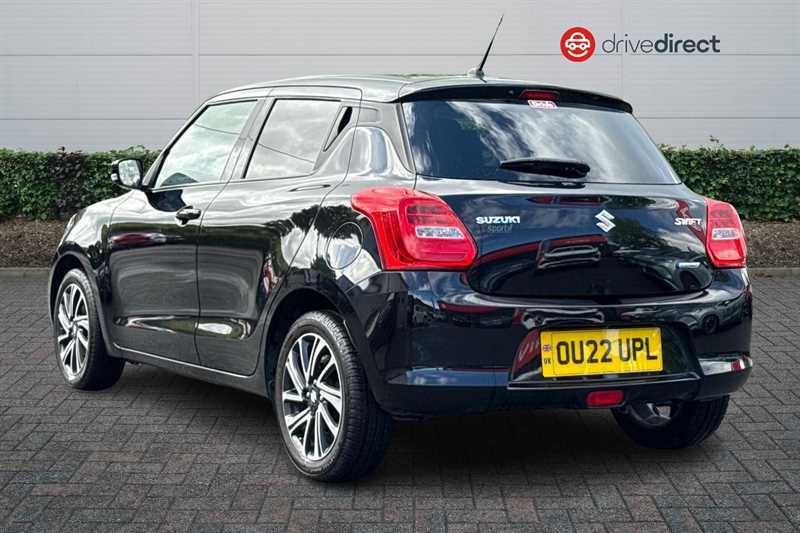 Suzuki Swift 1.2 Dualjet Mhev Sz5 Hatchback Hybrid M OU22UPL Black #5