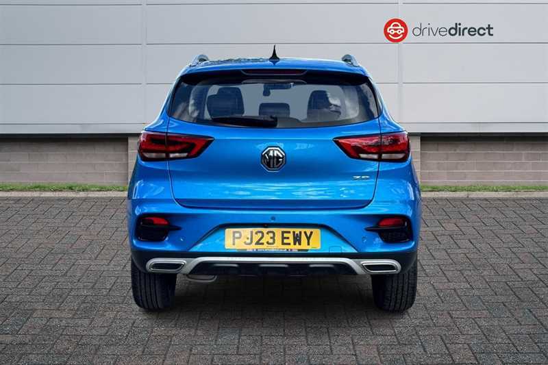 MG ZS 1.0 T-gdi Exclusive Suv Euro 6 11 PJ23EWY Blue #4