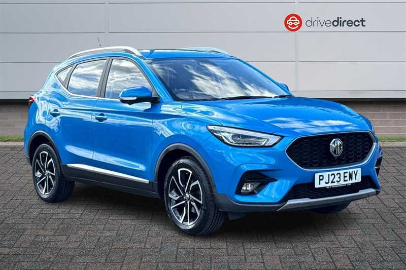 MG ZS 1.0 T-gdi Exclusive Suv Euro 6 11 Blue
