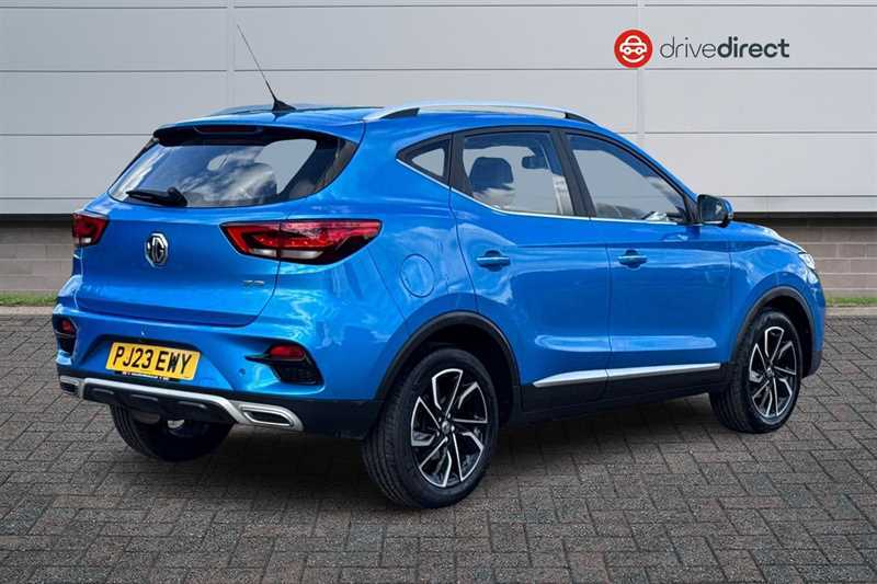 MG ZS 1.0 T-gdi Exclusive Suv Euro 6 11 PJ23EWY Blue #3