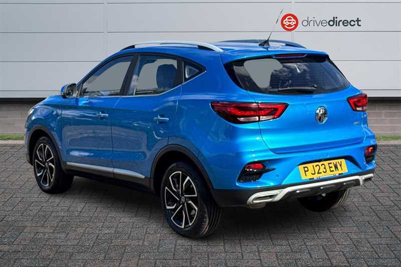 MG ZS 1.0 T-gdi Exclusive Suv Euro 6 11 PJ23EWY Blue #5
