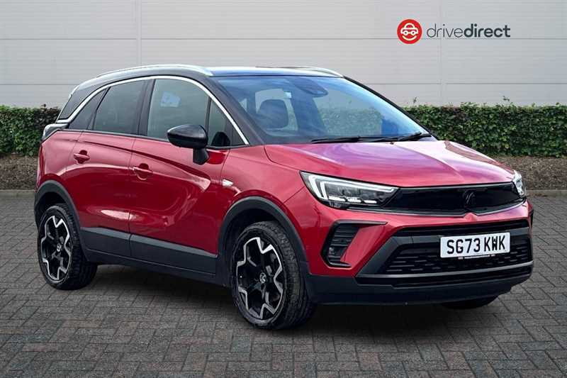Vauxhall Crossland 1.2 Turbo Ultimate Suv Euro 6 Ss Red