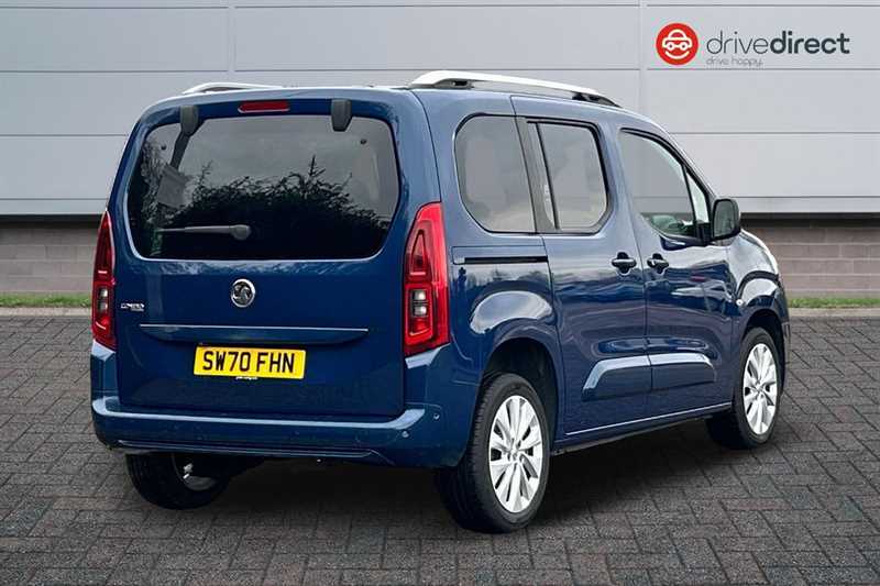 Vauxhall Combo Life 1.5 Turbo D Elite Mpv Euro 6 Ss Blue #3