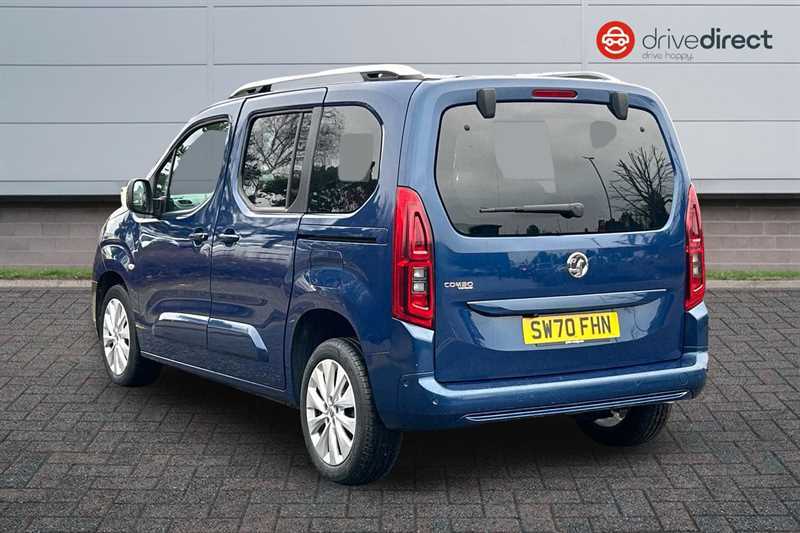 Vauxhall Combo Life 1.5 Turbo D Elite Mpv Euro 6 Ss Blue #5