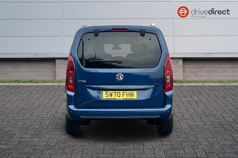 Vauxhall Combo Life 1.5 Turbo D Elite Mpv Euro 6 Ss Blue #4