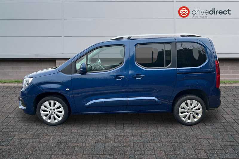 Vauxhall Combo Life 1.5 Turbo D Elite Mpv Euro 6 Ss Blue #6