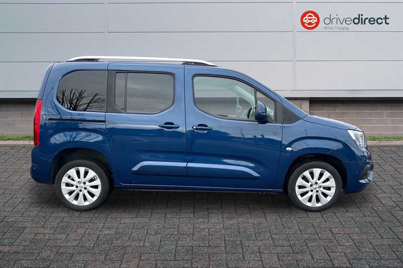 Vauxhall Combo Life 1.5 Turbo D Elite Mpv Euro 6 Ss Blue #2