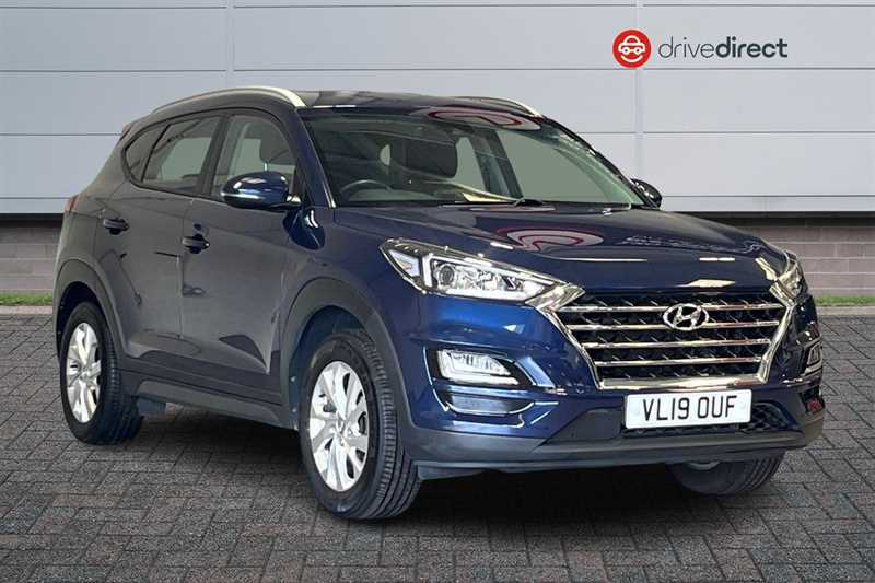 Hyundai Tucson 1.6 Gdi Se Nav Suv Euro 6 Ss Blue