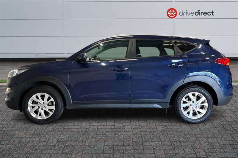 Hyundai Tucson 1.6 Gdi Se Nav Suv Euro 6 Ss VL19OUF Blue #6