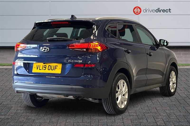 Hyundai Tucson 1.6 Gdi Se Nav Suv Euro 6 Ss VL19OUF Blue #3