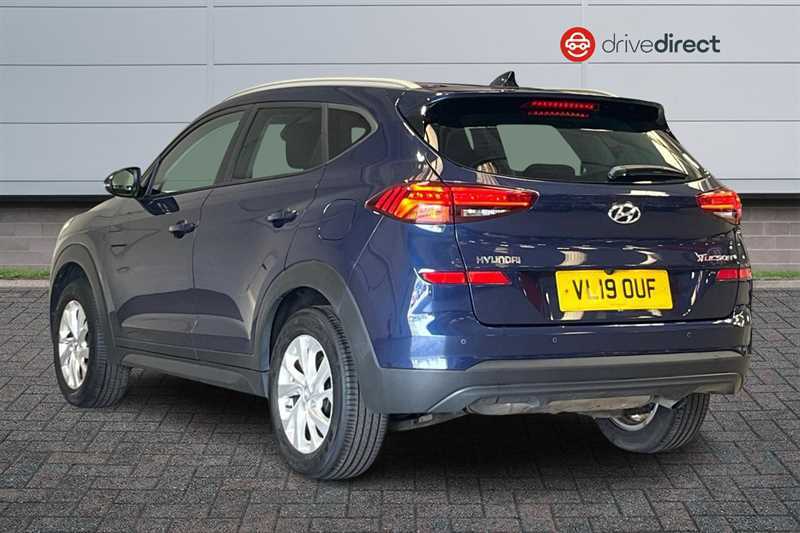 Hyundai Tucson 1.6 Gdi Se Nav Suv Euro 6 Ss VL19OUF Blue #5