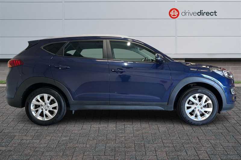Hyundai Tucson 1.6 Gdi Se Nav Suv Euro 6 Ss VL19OUF Blue #2