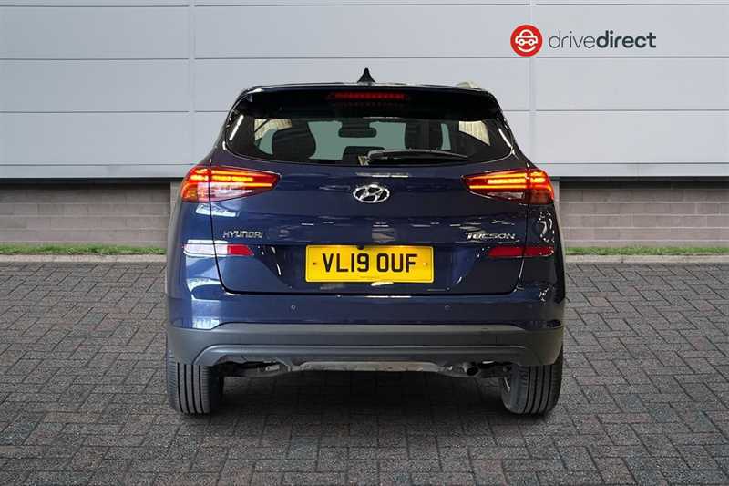 Hyundai Tucson 1.6 Gdi Se Nav Suv Euro 6 Ss VL19OUF Blue #4