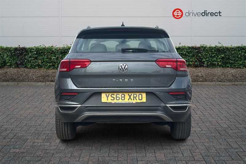 Volkswagen T-Roc 1.0 Tsi Se Suv Euro 6 Ss 115 YS68XRO Grey #4