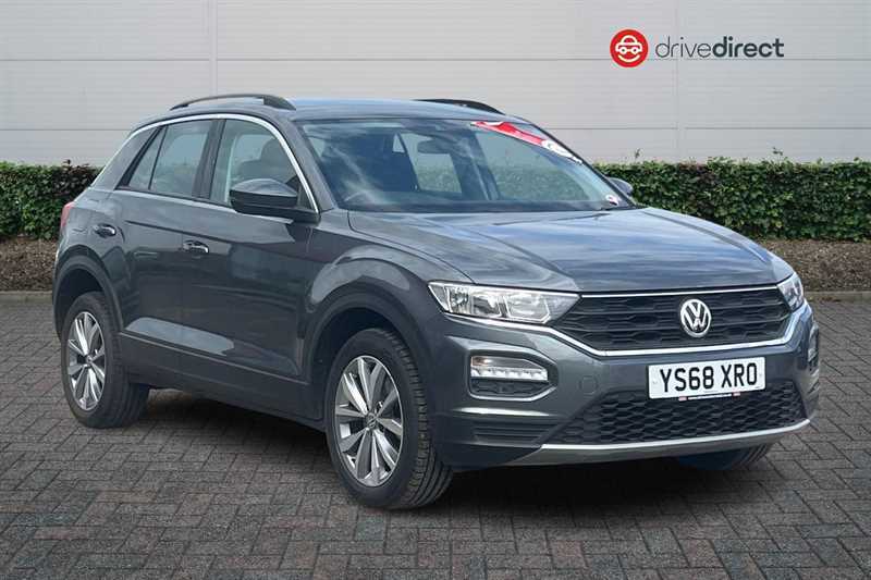Volkswagen T-Roc 1.0 Tsi Se Suv Euro 6 Ss 115 Grey