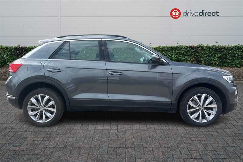 Volkswagen T-Roc 1.0 Tsi Se Suv Euro 6 Ss 115 YS68XRO Grey #2