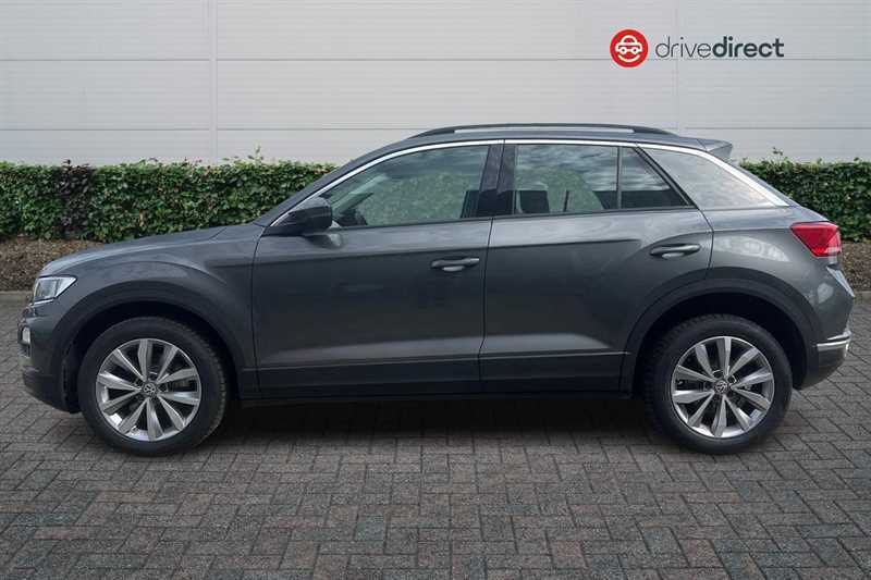 Volkswagen T-Roc 1.0 Tsi Se Suv Euro 6 Ss 115 YS68XRO Grey #6