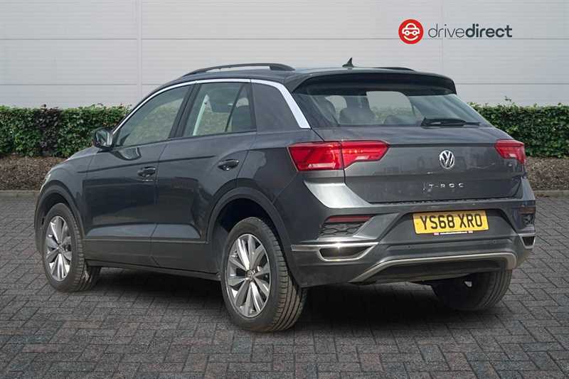 Volkswagen T-Roc 1.0 Tsi Se Suv Euro 6 Ss 115 YS68XRO Grey #5