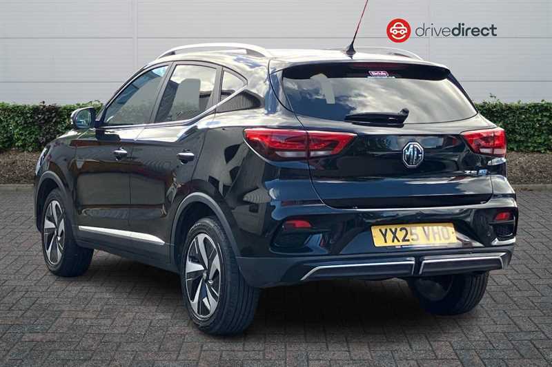 MG ZS 51.1Kwh Trophy Connect Suv 176 YX25VHO Black #5