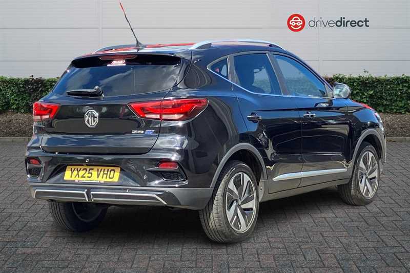 MG ZS 51.1Kwh Trophy Connect Suv 176 YX25VHO Black #3