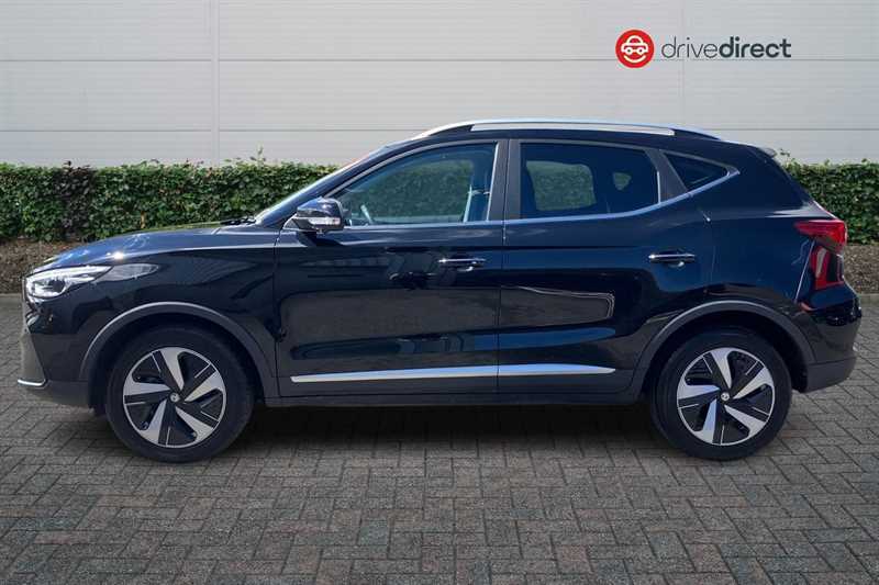 MG ZS 51.1Kwh Trophy Connect Suv 176 YX25VHO Black #6
