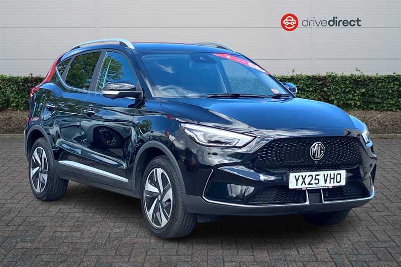 MG ZS 51.1Kwh Trophy Connect Suv 176 Black