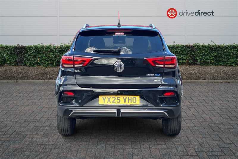 MG ZS 51.1Kwh Trophy Connect Suv 176 YX25VHO Black #4