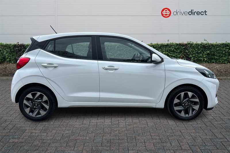 Hyundai I10 1.0 Advance Hatchback Euro 6 S YY25KHW White #2
