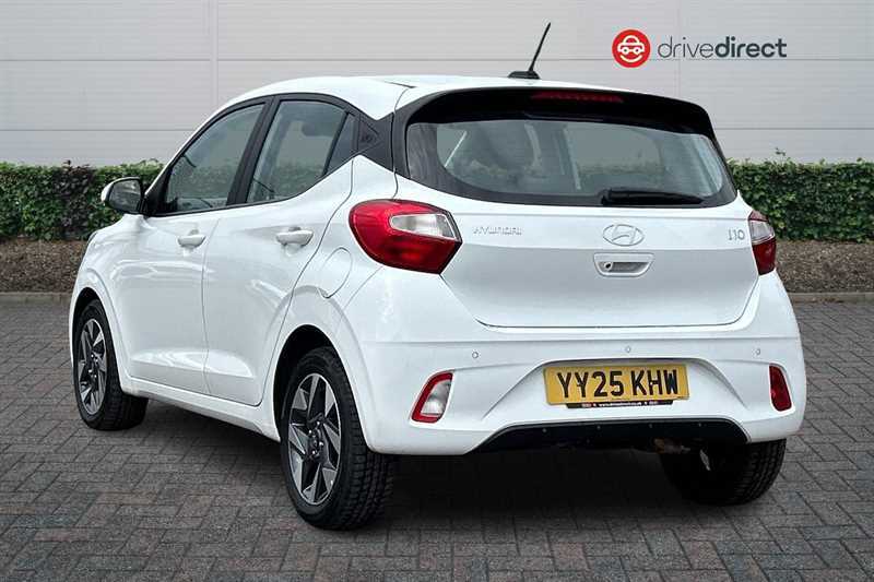 Hyundai I10 1.0 Advance Hatchback Euro 6 S YY25KHW White #5