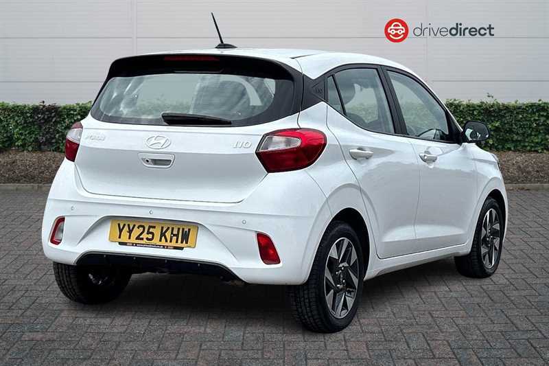 Hyundai I10 1.0 Advance Hatchback Euro 6 S YY25KHW White #3