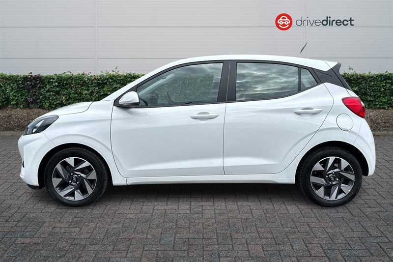 Hyundai I10 1.0 Advance Hatchback Euro 6 S YY25KHW White #6