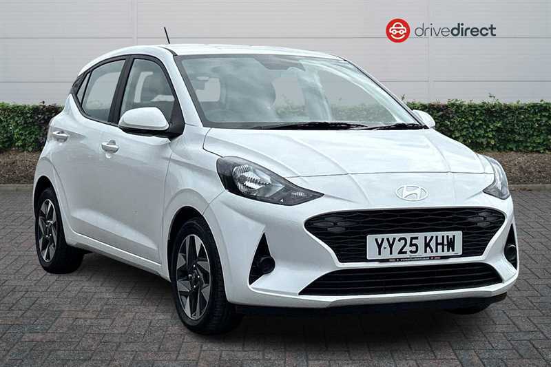 Hyundai I10 1.0 Advance Hatchback Euro 6 S White