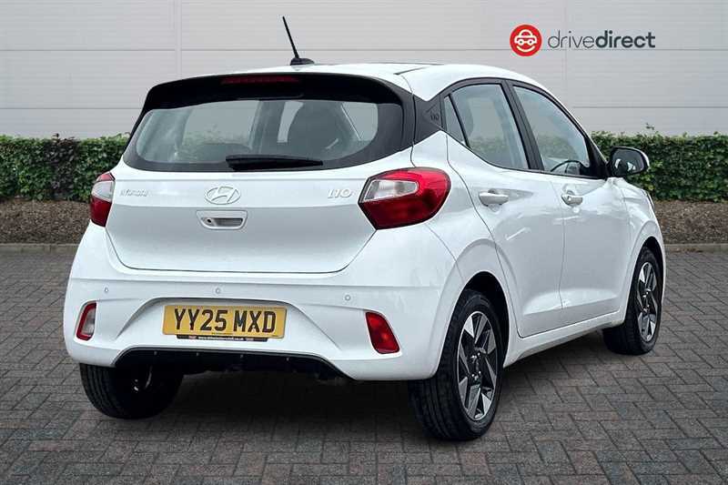 Hyundai I10 1.0 Advance Hatchback Euro 6 S YY25MXD White #3