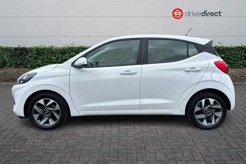 Hyundai I10 1.0 Advance Hatchback Euro 6 S YY25MXD White #6