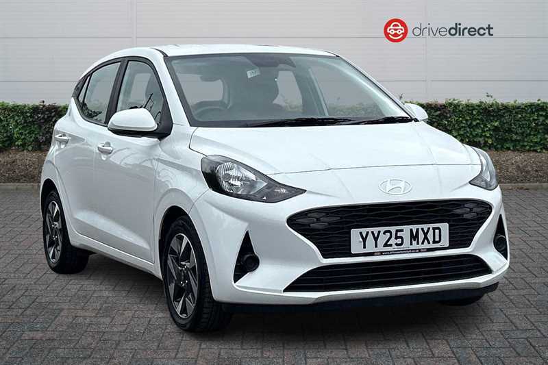 Hyundai I10 1.0 Advance Hatchback Euro 6 S White