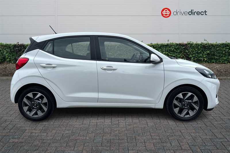 Hyundai I10 1.0 Advance Hatchback Euro 6 S YY25MXD White #2