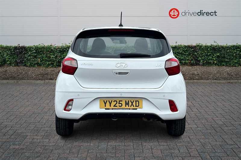 Hyundai I10 1.0 Advance Hatchback Euro 6 S YY25MXD White #4