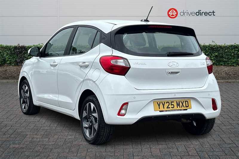 Hyundai I10 1.0 Advance Hatchback Euro 6 S YY25MXD White #5