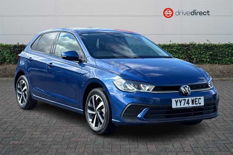 Volkswagen Polo 1.0 Tsi Match Hatchback Euro 6 Blue