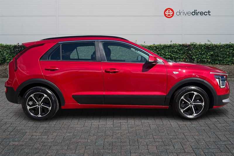 Kia Niro 1.6H Gdi 2 Suv Hybrid Dct Euro 6 Ss DE23HCO Red #2