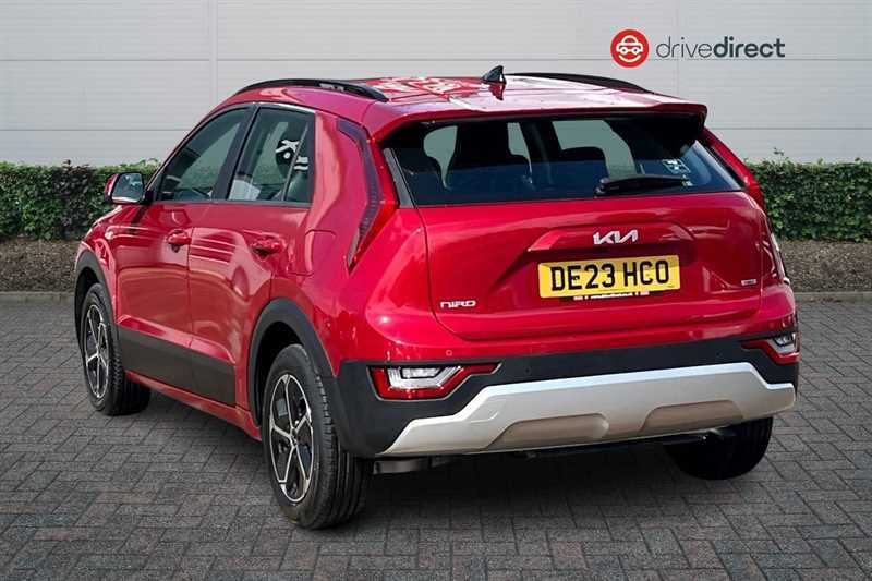 Kia Niro 1.6H Gdi 2 Suv Hybrid Dct Euro 6 Ss DE23HCO Red #5