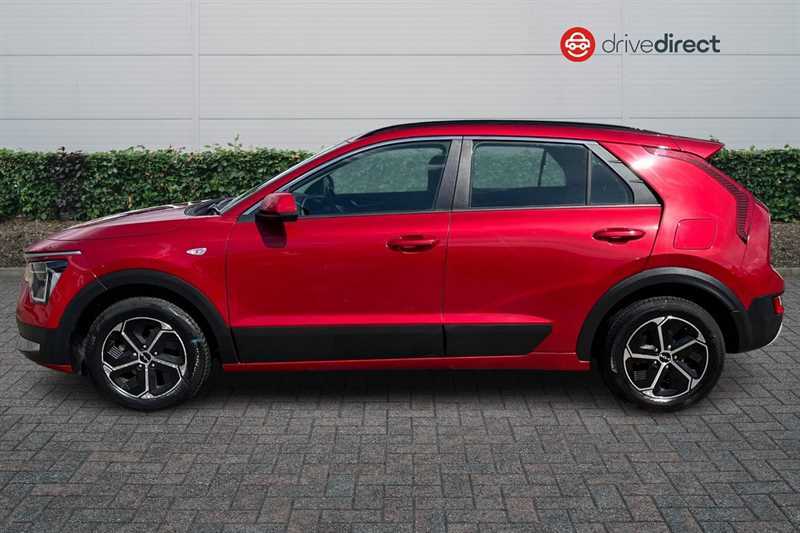 Kia Niro 1.6H Gdi 2 Suv Hybrid Dct Euro 6 Ss DE23HCO Red #6