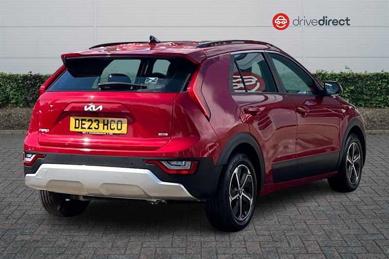 Kia Niro 1.6H Gdi 2 Suv Hybrid Dct Euro 6 Ss DE23HCO Red #3