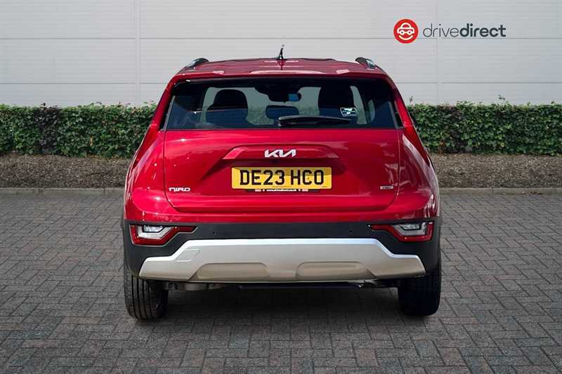 Kia Niro 1.6H Gdi 2 Suv Hybrid Dct Euro 6 Ss DE23HCO Red #4
