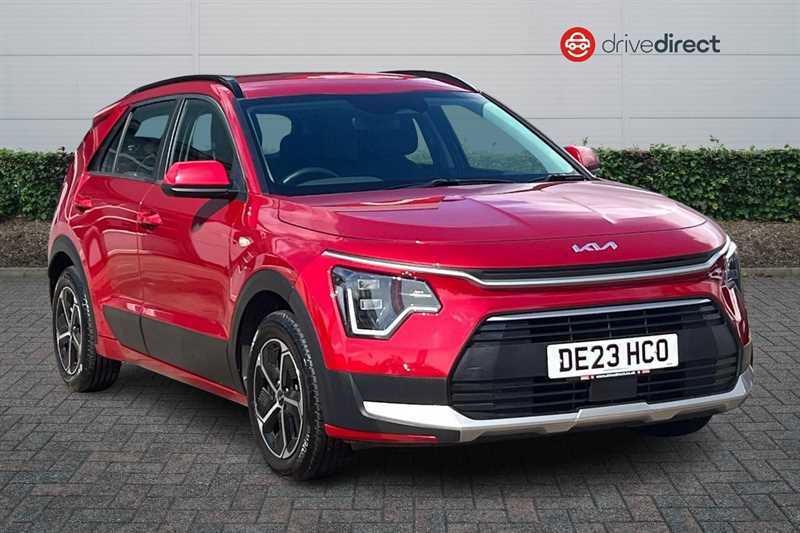 Kia Niro 1.6H Gdi 2 Suv Hybrid Dct Euro 6 Ss Red