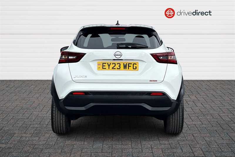 Nissan Juke 1.0 Dig-t N-connecta Suv Euro 6 EY23WFG White #4