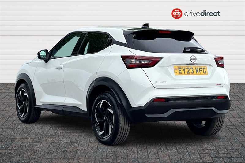 Nissan Juke 1.0 Dig-t N-connecta Suv Euro 6 EY23WFG White #5