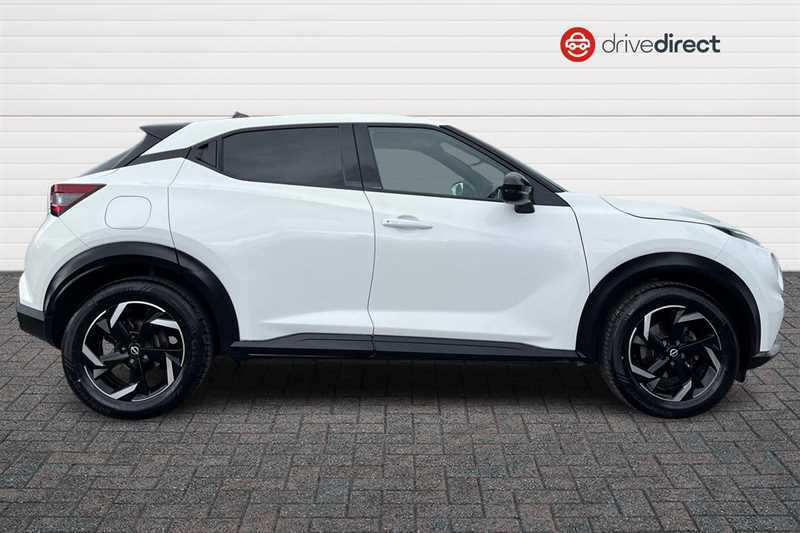 Nissan Juke 1.0 Dig-t N-connecta Suv Euro 6 EY23WFG White #2