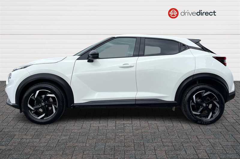 Nissan Juke 1.0 Dig-t N-connecta Suv Euro 6 EY23WFG White #6