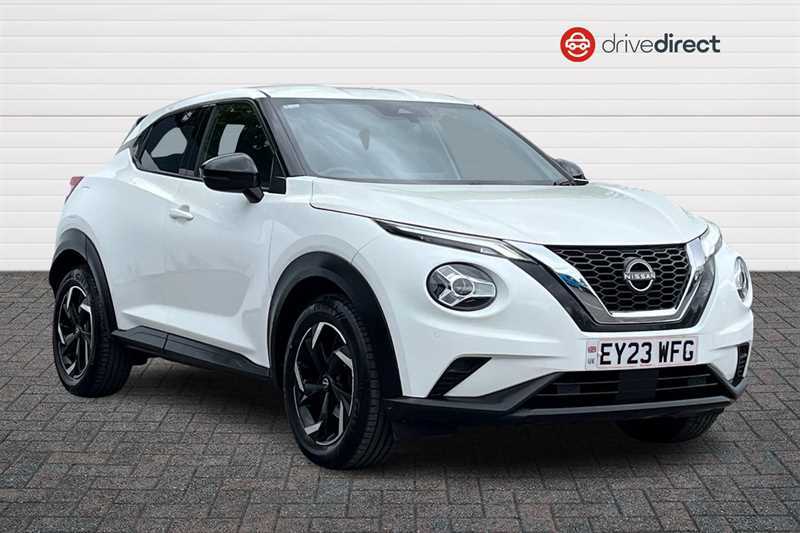 Nissan Juke 1.0 Dig-t N-connecta Suv Euro 6 White